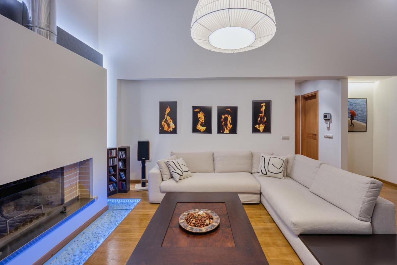 Artemis Luxury Penthouse By Estia Apartment Heraklion  Exterior photo