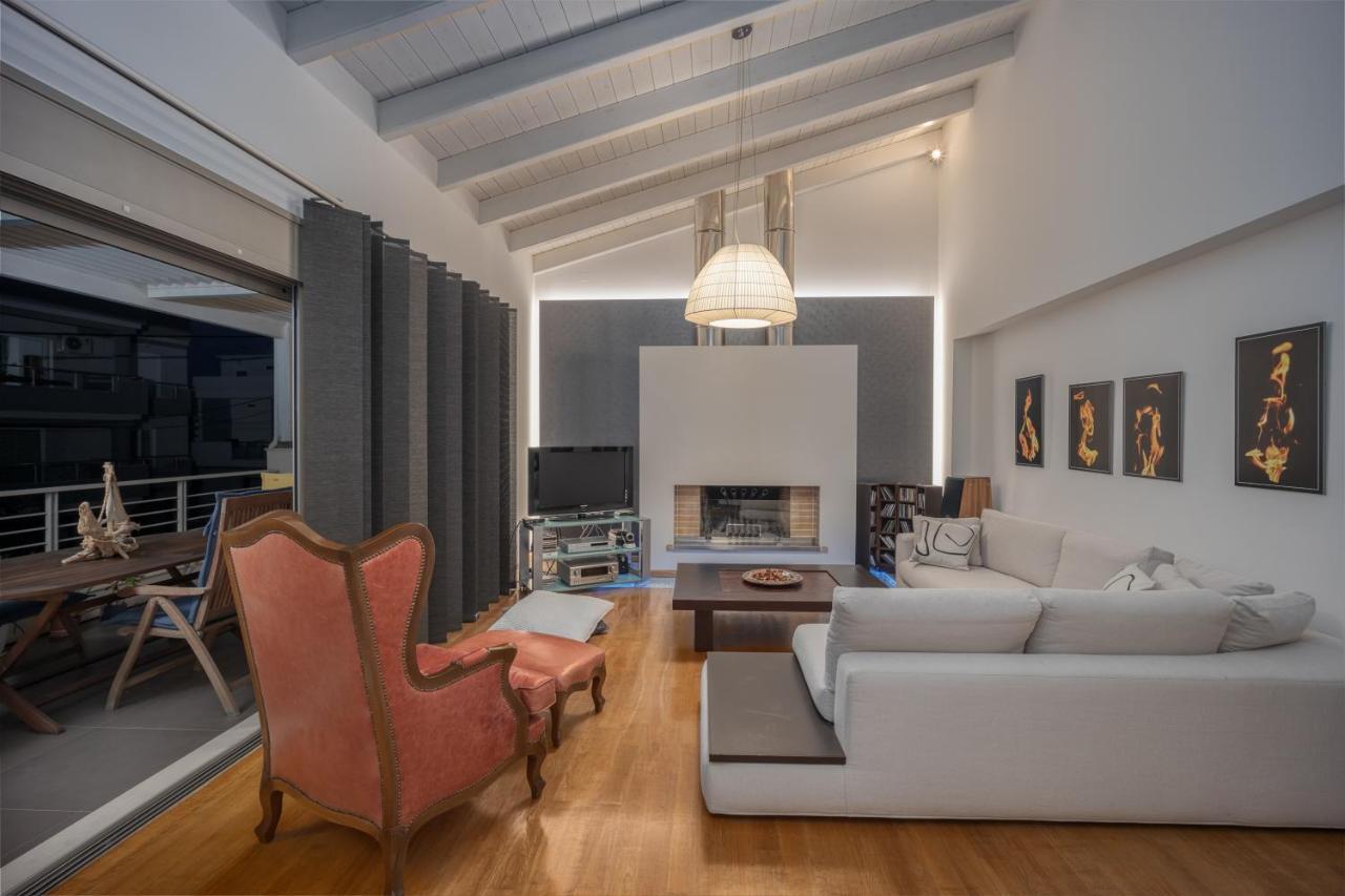 Artemis Luxury Penthouse By Estia Apartment Heraklion  Exterior photo