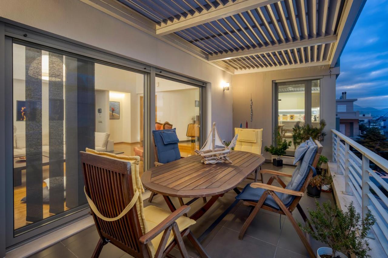 Artemis Luxury Penthouse By Estia Apartment Heraklion  Exterior photo