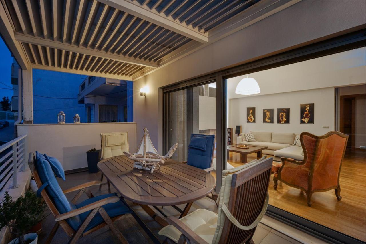 Artemis Luxury Penthouse By Estia Apartment Heraklion  Exterior photo